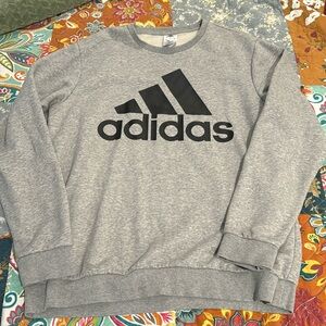 EUC Adidas Crewneck Sweatshirt